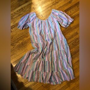 J. Crew beachwear dress. Size Med.